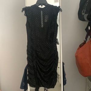 Express mini in metallic/black